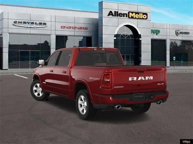 new 2025 Ram 1500 car, priced at $52,018