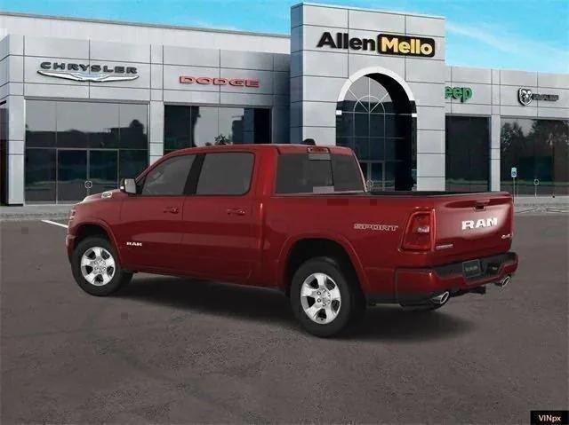 new 2025 Ram 1500 car, priced at $52,018