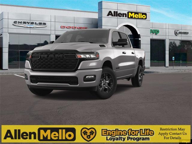 new 2025 Ram 1500 car, priced at $44,316