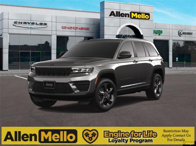 new 2024 Jeep Grand Cherokee car, priced at $46,500