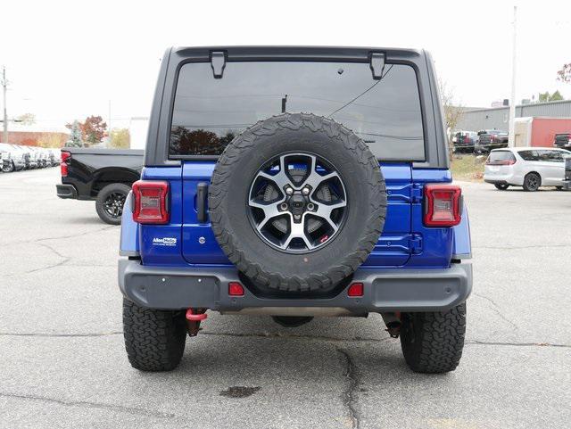 used 2018 Jeep Wrangler Unlimited car, priced at $29,989