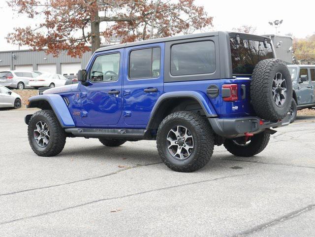 used 2018 Jeep Wrangler Unlimited car, priced at $29,989