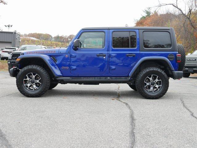 used 2018 Jeep Wrangler Unlimited car, priced at $29,989