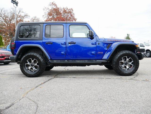 used 2018 Jeep Wrangler Unlimited car, priced at $29,989