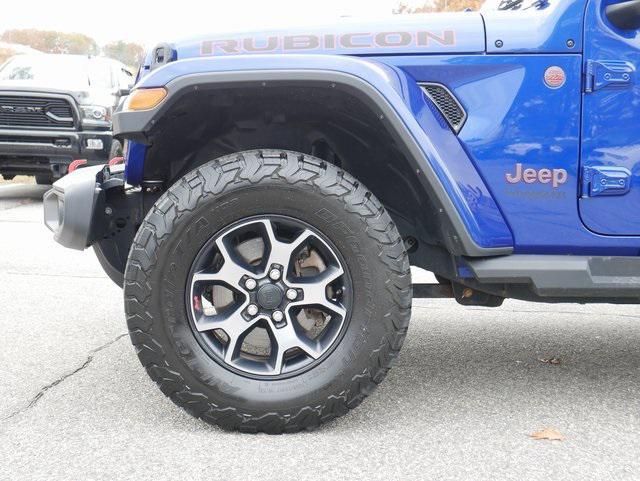 used 2018 Jeep Wrangler Unlimited car, priced at $29,989