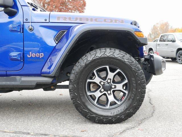 used 2018 Jeep Wrangler Unlimited car, priced at $29,989