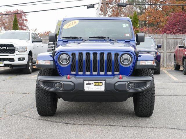 used 2018 Jeep Wrangler Unlimited car, priced at $29,989