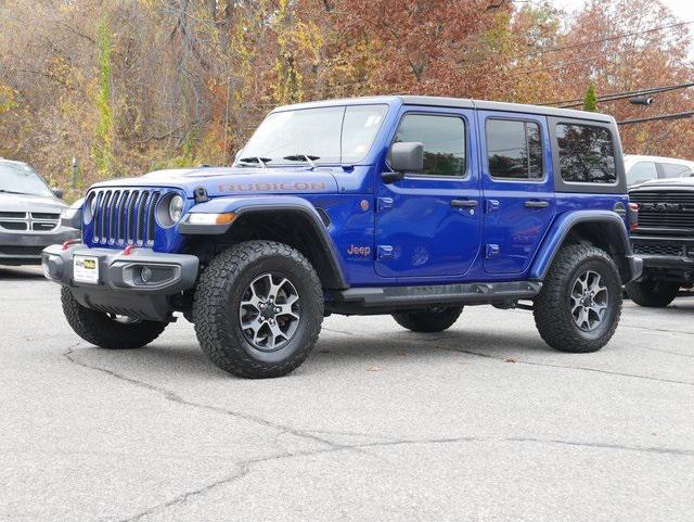 used 2018 Jeep Wrangler Unlimited car, priced at $29,989