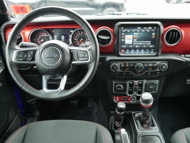 used 2018 Jeep Wrangler Unlimited car, priced at $29,989