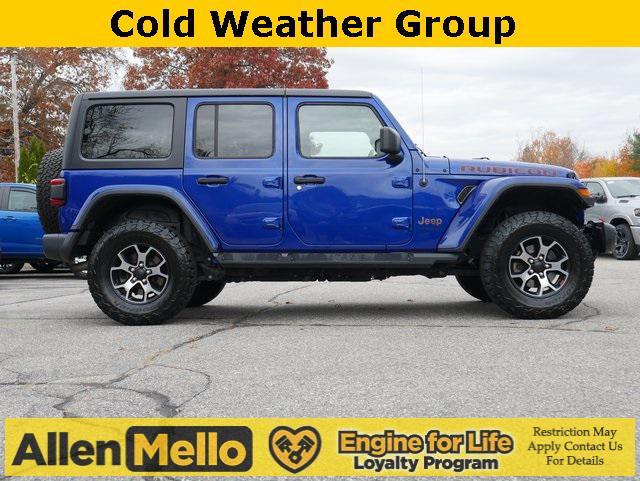 used 2018 Jeep Wrangler Unlimited car, priced at $29,989