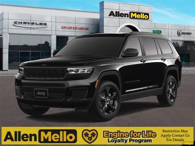 new 2025 Jeep Grand Cherokee L car, priced at $46,217