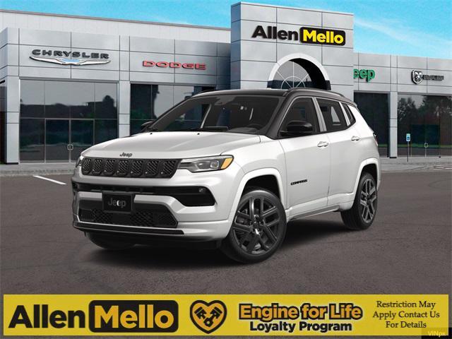 new 2025 Jeep Compass car, priced at $32,851