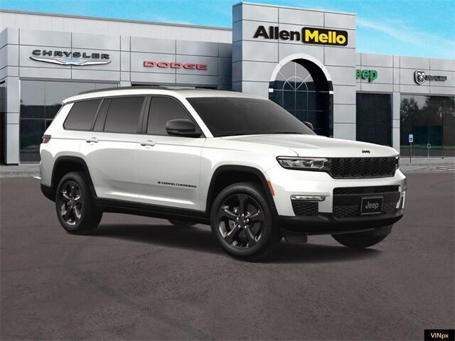 new 2025 Jeep Grand Cherokee L car, priced at $50,417