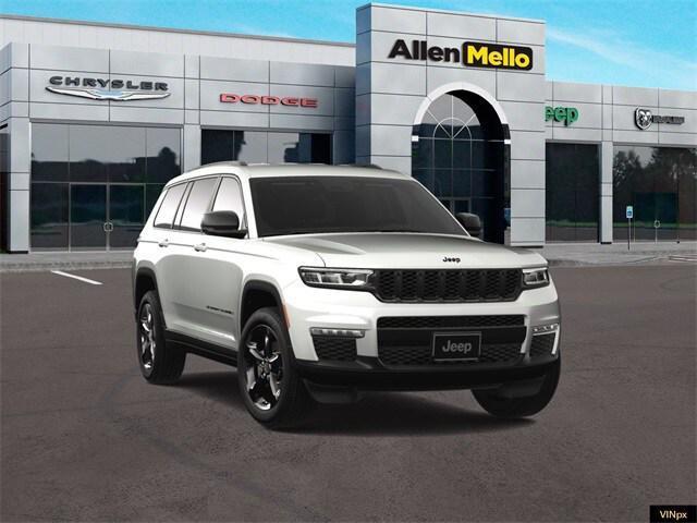 new 2025 Jeep Grand Cherokee L car, priced at $50,417