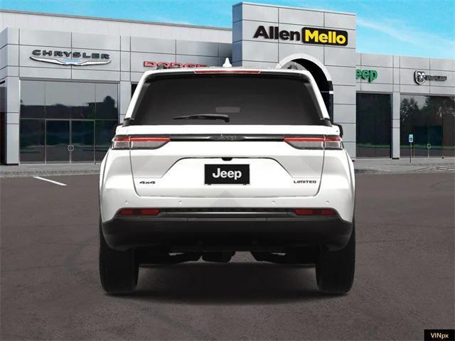new 2025 Jeep Grand Cherokee car, priced at $48,526