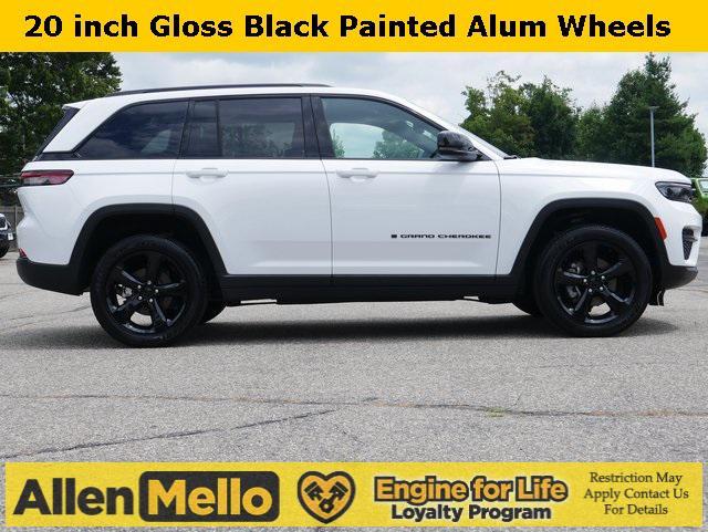 used 2024 Jeep Grand Cherokee car, priced at $38,620