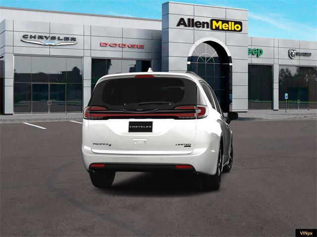 new 2023 Chrysler Pacifica car, priced at $50,232