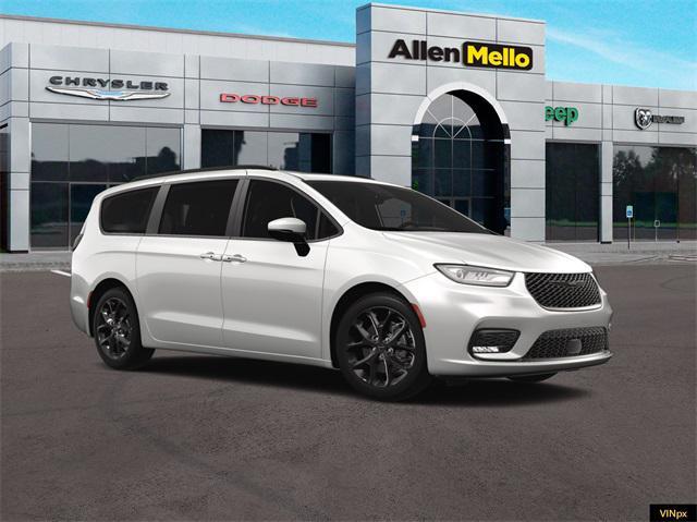 new 2023 Chrysler Pacifica car, priced at $50,232