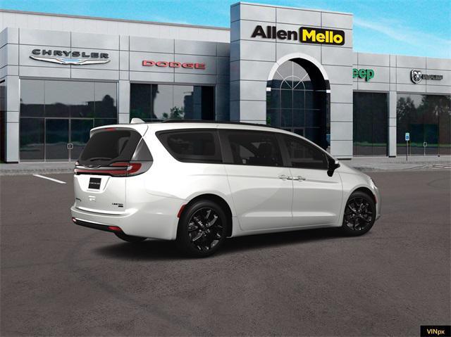 new 2023 Chrysler Pacifica car, priced at $50,232