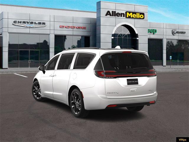 new 2023 Chrysler Pacifica car, priced at $50,232