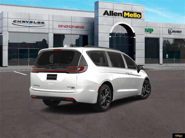 new 2023 Chrysler Pacifica car, priced at $50,232