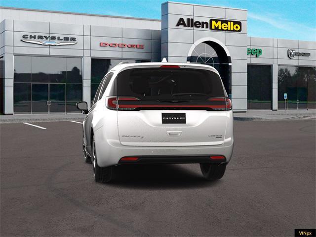 new 2023 Chrysler Pacifica car, priced at $50,232