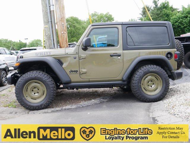new 2025 Jeep Wrangler car, priced at $50,186