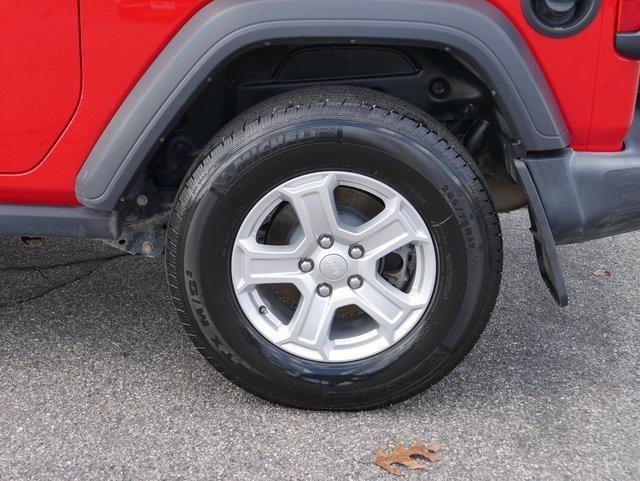 used 2019 Jeep Wrangler car, priced at $22,963