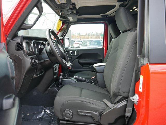 used 2019 Jeep Wrangler car, priced at $22,963