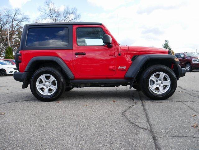 used 2019 Jeep Wrangler car, priced at $22,963