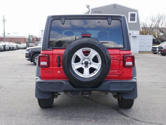 used 2019 Jeep Wrangler car, priced at $22,963