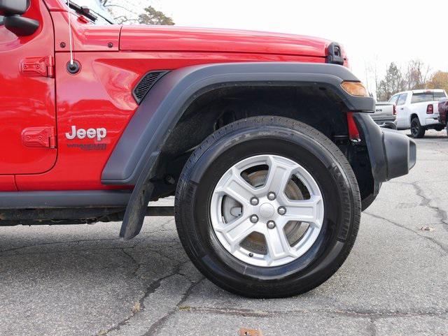 used 2019 Jeep Wrangler car, priced at $22,963