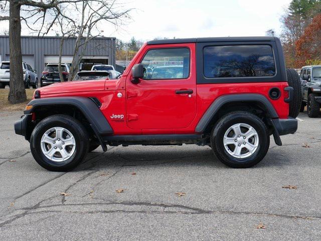 used 2019 Jeep Wrangler car, priced at $22,963