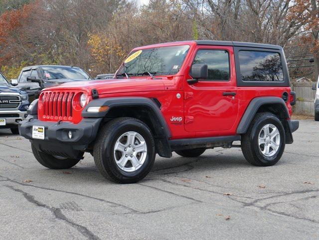 used 2019 Jeep Wrangler car, priced at $22,963