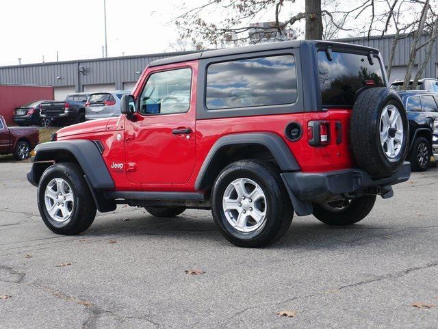 used 2019 Jeep Wrangler car, priced at $22,963