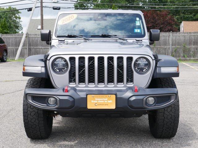 used 2020 Jeep Gladiator car, priced at $35,129