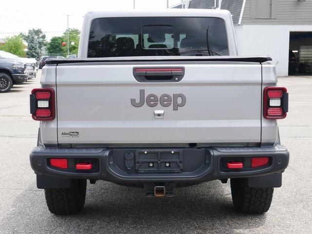 used 2020 Jeep Gladiator car, priced at $35,129