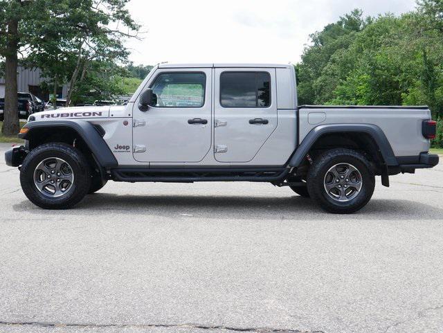 used 2020 Jeep Gladiator car, priced at $35,129