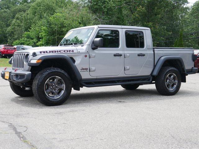 used 2020 Jeep Gladiator car, priced at $35,129