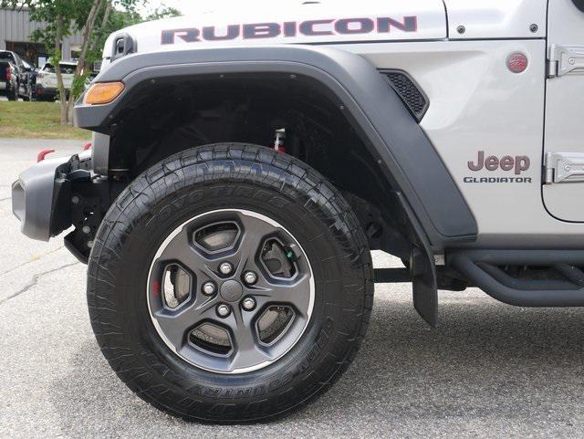 used 2020 Jeep Gladiator car, priced at $35,129