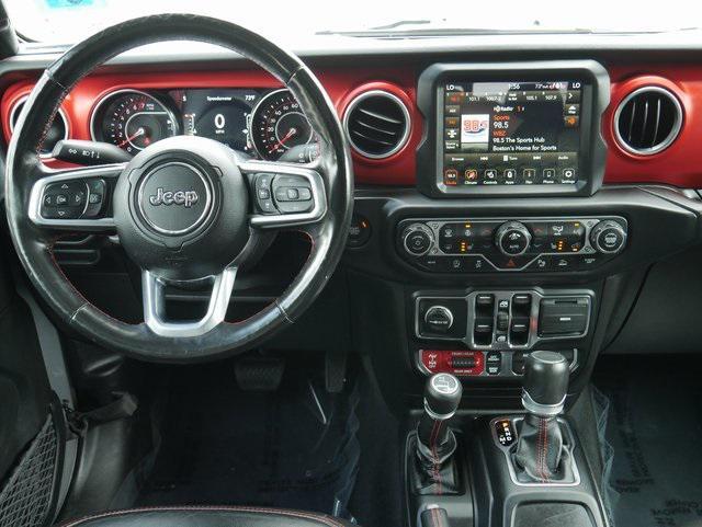 used 2020 Jeep Gladiator car, priced at $35,129