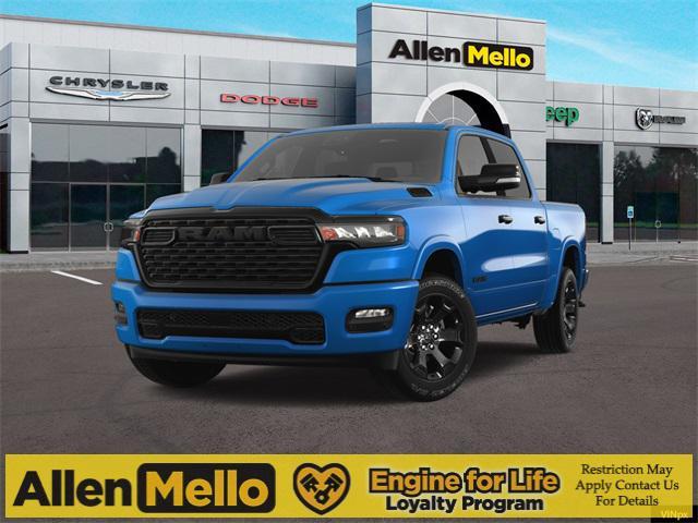new 2025 Ram 1500 car, priced at $58,018