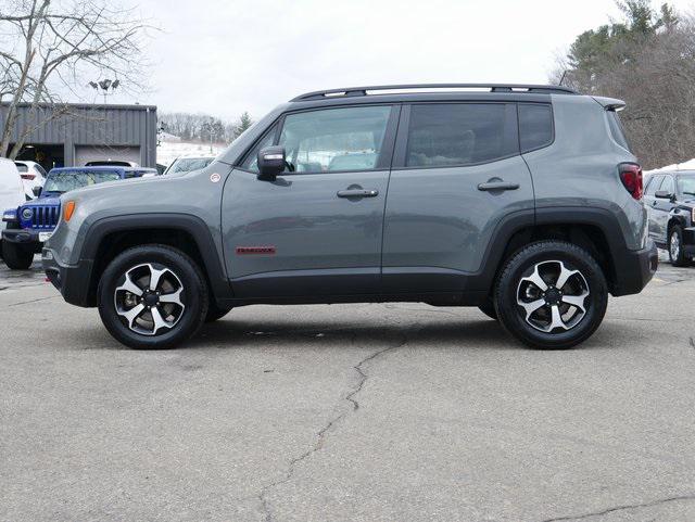 used 2021 Jeep Renegade car, priced at $22,711