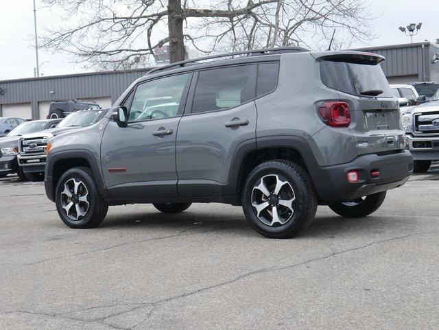 used 2021 Jeep Renegade car, priced at $22,711