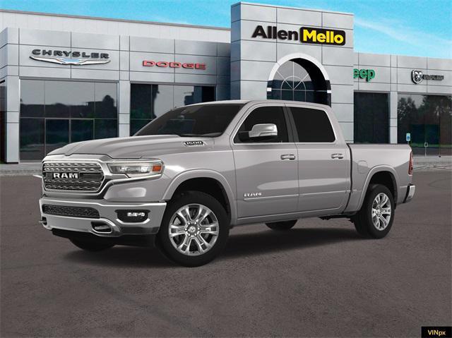 new 2024 Ram 1500 car, priced at $63,833