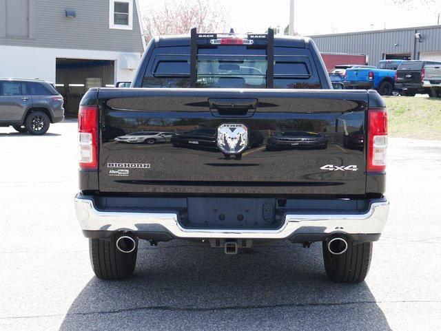 used 2021 Ram 1500 car, priced at $32,897