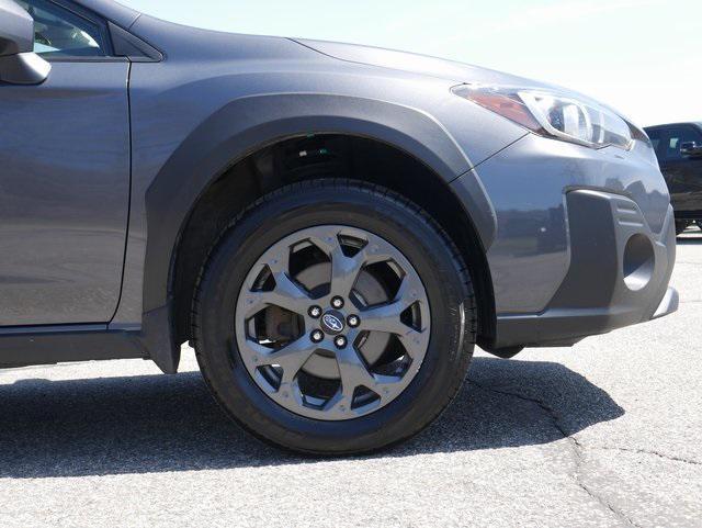 used 2021 Subaru Crosstrek car