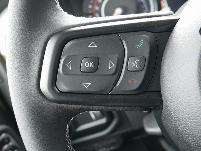 new 2025 Jeep Wrangler car, priced at $48,637