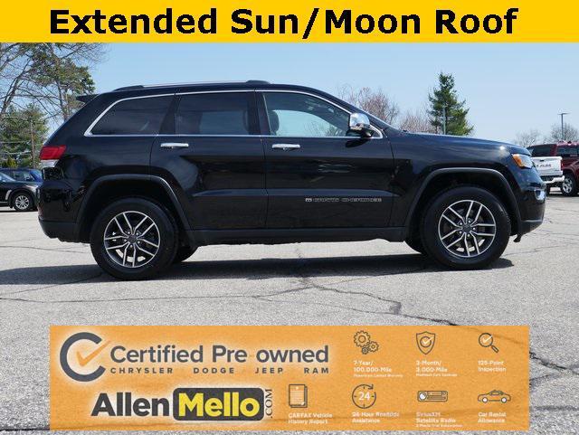 used 2022 Jeep Grand Cherokee car, priced at $30,877