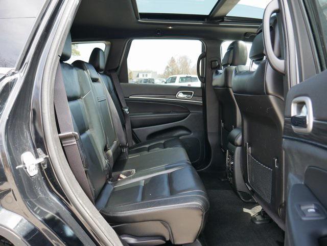 used 2022 Jeep Grand Cherokee car, priced at $30,877